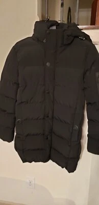point zero  long puffer winter jacket for man - Image 1 of 4