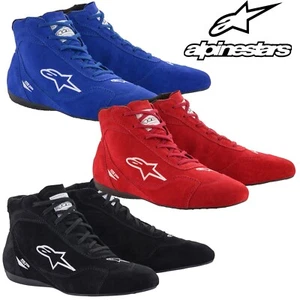 Alpinestars 2021 SP V2 Race Boot Oval / Rally Car Fireproof Shoe FIA 8856-2000 - Picture 1 of 17