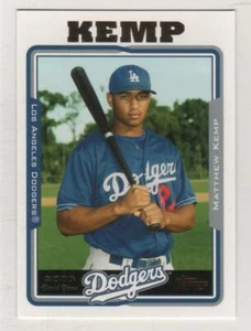 2005 Topps Update Highlights #284 Matt Kemp Dodgers FY RC BV$5 - Picture 1 of 1