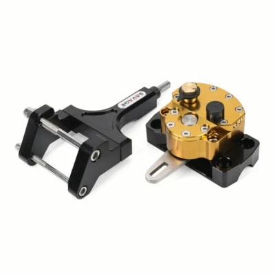 Amortiguador de dirección CNC seguridad invertida para Honda MSX 125 Grom 2013-2020 MSX125 2019 Foto 1 de 4