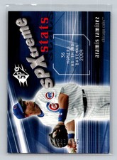 2005 SPX #SS-AR ARAMIS RAMIREZ SPxtreme Stats NM