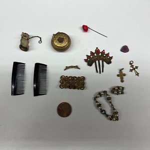 Antique doll accessories , Jewelry  Victorian     (Shelf)