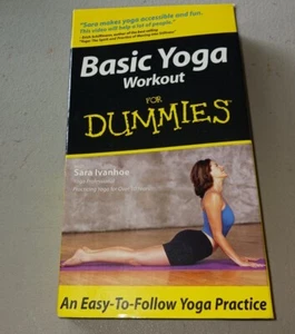 Basic Yoga Workout For Dummies,VHS, Movie, Used - Picture 1 of 4