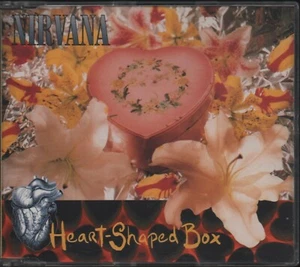Nirvana – Heart-Shaped Box (CD 1993) Includes Milk It (LP Version) & Marigold - Picture 1 of 2