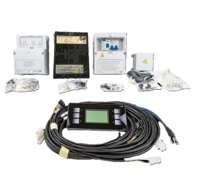 Campervan Full Electrical System CBE PC210 KIT Black 240V / 12V LITHIUM CHARGER - Image 1 of 4