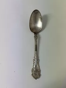 1847 Roger Bros A1 Silverplate Berkshire Spoon 5 3/4” Antique Engraved 8-2-05 - Picture 1 of 4