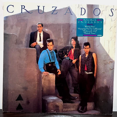 CRUZADOS - Self Titled (1985) - 12" Vinyl Record LP - SEALED - Image 1 of 2