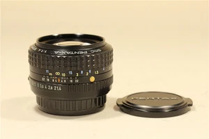 SMC PENTAX-A 50mm f/1.4 K mount lens - Picture 1 of 6