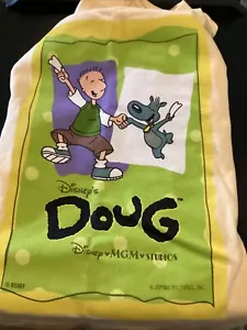 Vintage 90s Nickelodeon Disney Doug TV Show ABC Promo Shirt XL New - Picture 1 of 15