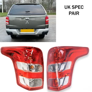 Paar Mitsubishi L200 Pickup 2015 + Rückleuchte hinten rechts & links (UK-Spezifikation) - Bild 1 von 8