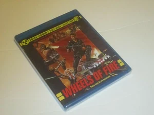 WHEELS OF FIRE Blu-Ray CODE RED 1984 - ROGER CORMAN COLLECTION - Picture 1 of 4