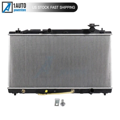 Aluminum Radiator For 2005-2016 Toyota Venza Avalon Camry 2.7L 3.5L TO3010300-E - Image 1 of 4