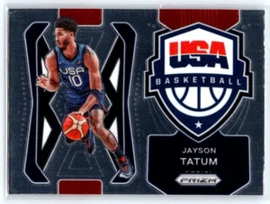 2021-22 Panini Prizm - USA Basketball #1 Jayson Tatum - Bild 1 von 2