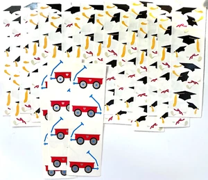 Graduation Wagons Mrs. Grossman's Stickers Wholesale Clearance Scrapbooking - Picture 1 of 1