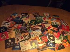 Assorted Beer Mats x 25 Various Designs Brand New and Unused, Party Pack - Picture 1 of 12