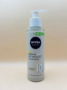 Nivea Men Sensitive Pro Menmalist Rasiercreme (200ml) *NEU* - Bild 1 von 2