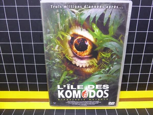 Die Insel der Komodos (2003) - DVD The Curse of the Komodo Jim Wynorski - Bild 1 von 2