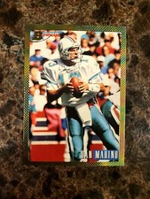 Dan Marino 1993 Bowman Foil Card #150 Miami Dolphins 🔥 