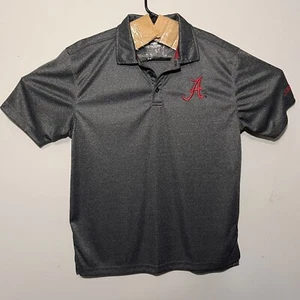 Alabama Crimson Tide Stadium Leichtathletik Herren Gr. L besticktes Poloshirt - Bild 1 von 14