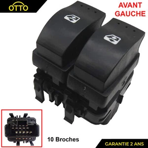 Botón Elevalunas Eléctrico Izquierda Para Clio Megane 2 Trafic II Vivaro 315034A - Imagen 1 de 11