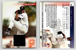 LaTroy Hawkins Pitcher Minnesota Twins 1995 Baseball Card 514 Classic - Picture 1 of 12