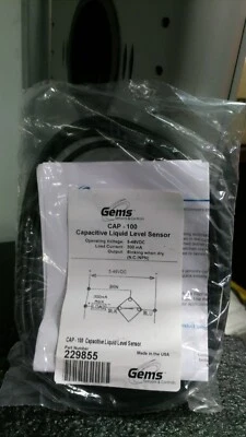 GEMS 229855 CAP-100 Capacity Liquid Level Sensor - Image 1 of 3