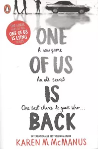 NEW BOOK One of Us is Back Karen M. McManus 2024 PB - Imagen 1 de 1