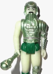 masters of the universe Reaction MAN AT ARMS blind box chase variant glow i dark - Picture 1 of 2