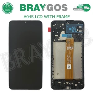 Für Samsung Galaxy A04S SM-A047F/DSN LCD Touchscreen Digitizer Display + Rahmen - Bild 1 von 4