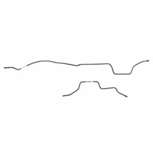 93-95 Jeep Wrangler Rear Axle Brake Lines Non ABS Stainless Steel-WRA9351SS - Picture 1 of 1