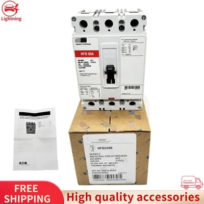 1PCS New HFD3200 Circuit Breaker for EATON US Stock - Image 1 of 4