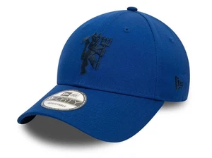 Man Utd Manchester United New Era Baseball Cap 9Forty Adjustable Seasonal Blue - Picture 1 of 6