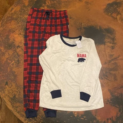 Dearfoams Acogedor Confort Conjunto de Pijama Tejido Suave TALLA M (8/10) Foto 1 de 2