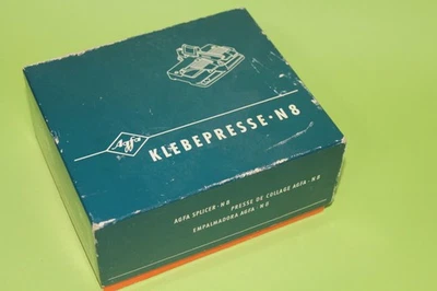 Agfa Glue Press N8 - In Original Box - Image 1 of 4