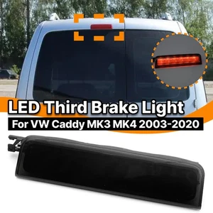 For Caddy MK3 MK4 2003-2020 Smoke Lens Led High-Level Brake Light Indicator - Bild 1 von 11