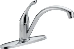 Delta 140-DST Collins Kitchen Faucet - - Chrome - Picture 1 of 5