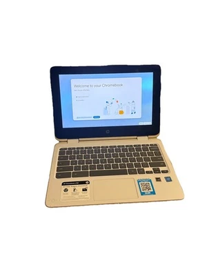 HP Chromebook x360 11 G2 11.6" Pantalla Táctil 4GB RAM, 32GB SSD Chrome OS Foto 1 de 4