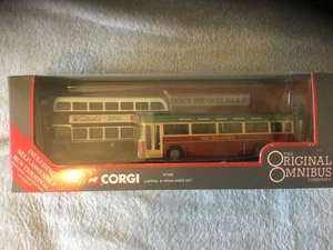 Corgi Omnibus - 97096 Twinpack Captial & Highlands -Boxed - new - Picture 1 of 3