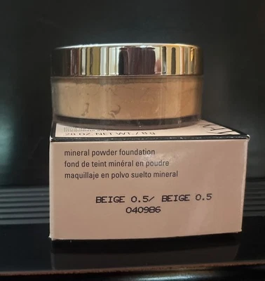 New Mary Kay Mineral Powder Foundation Beige 0.5 #040986 - .28oz Discontinued  - Image 1 of 2