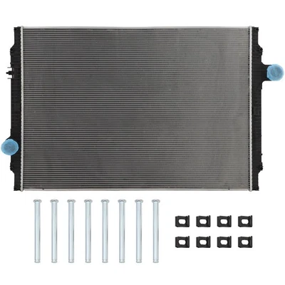 For 09 Kenworth T370 2011 2012 2013 T660 Aluminum Truck Radiator 559045A 650018 - Imagem 1 de 4