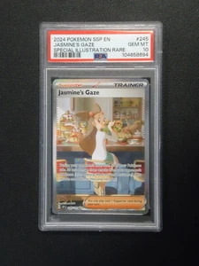 2024 POKEMON Jasmine's Gaze Special Illustration Rare 245/191 PSA GEM MINT 10 - Picture 1 of 2