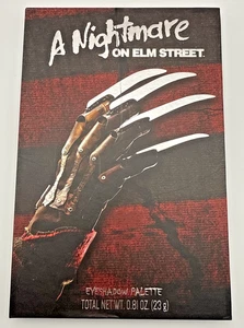 Nightmare On Elm Street eye shadow palette w/ 12 Shades Freddy Kreuger horror - Picture 1 of 7