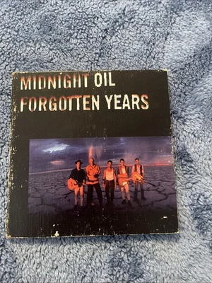 Midnight Oil Forgotten Years 4 Track CD #92 Foto 1 de 4