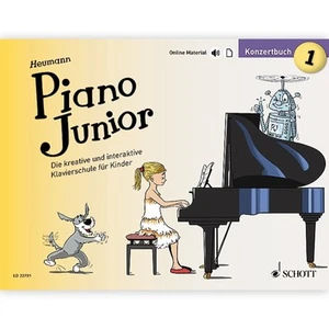 Schott Music Piano: Konzertbuch 1 – Ideal für Einsteiger und Fortgeschrittene - Bild 1 von 5