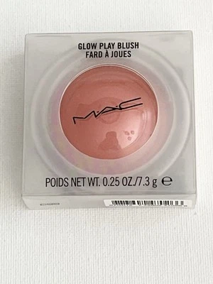 MAC Glow Play Blush - # That's Peachy (Light Peach) 7.3g/0.25oz - Image 1 of 3