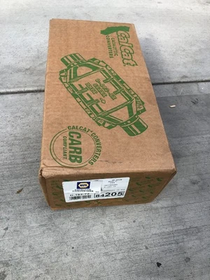 Walker CalCat CARB 84205 通用催化转换器 2.25 英寸输入/输出 全新 — 第 1/3 张图片
