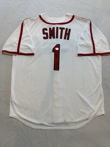 š„Ozzie Smith signiertes authentisches Nike Trikot Cardinals weiĆš„Fanatics COA - Bild 1 von 3