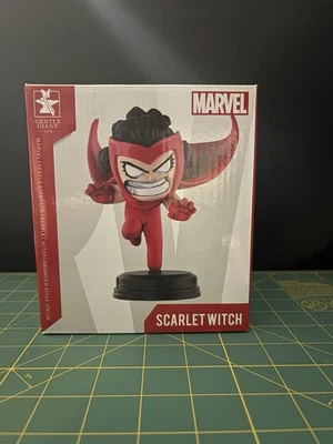 Gentil Gigante Marvel Estilo Animado BRUJA ESCARLATA Estatua Skottie Young Foto 1 de 2