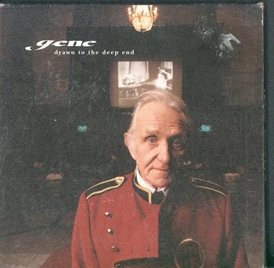 Gene Drawn To the Deep End CD UK Polydor in gatefold card sleeve with attached - Bild 1 von 3