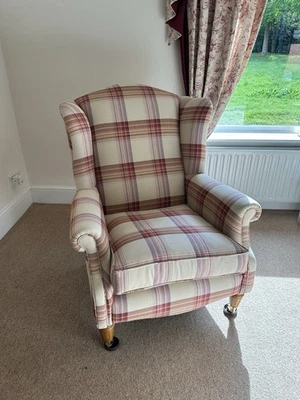Laura Ashley Southwold Wingback Chair - Image 1 of 4